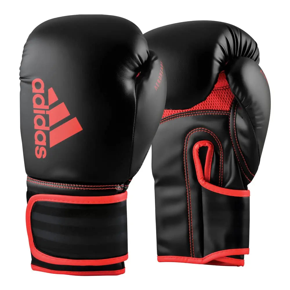 Adidas Boxing Gloves - Hybrid 80 - for Boxing, Kickboxing, MMA, Bag, Training & Fitness - Boxing Gloves for Men, Women & Kids The Champ Gear