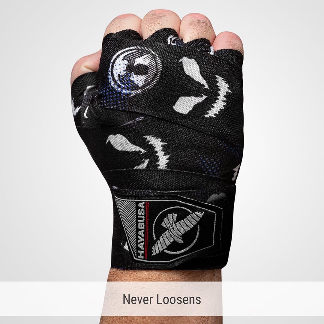 Hayabusa Marvel Hero Elite Mexican Style Boxing Hand Wraps for Men & Women The Champ Gear