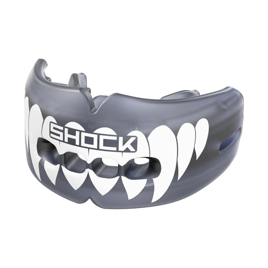 Shock Doctor Mouth Guard for Braces for Sports, Orthodontic Mouth Guard for Braces, Upper & Lower Mouthguard, Mouth Guard for Lacrosse, Hockey, Baseball, Football, Braces Mouth Guard The Champ Gear