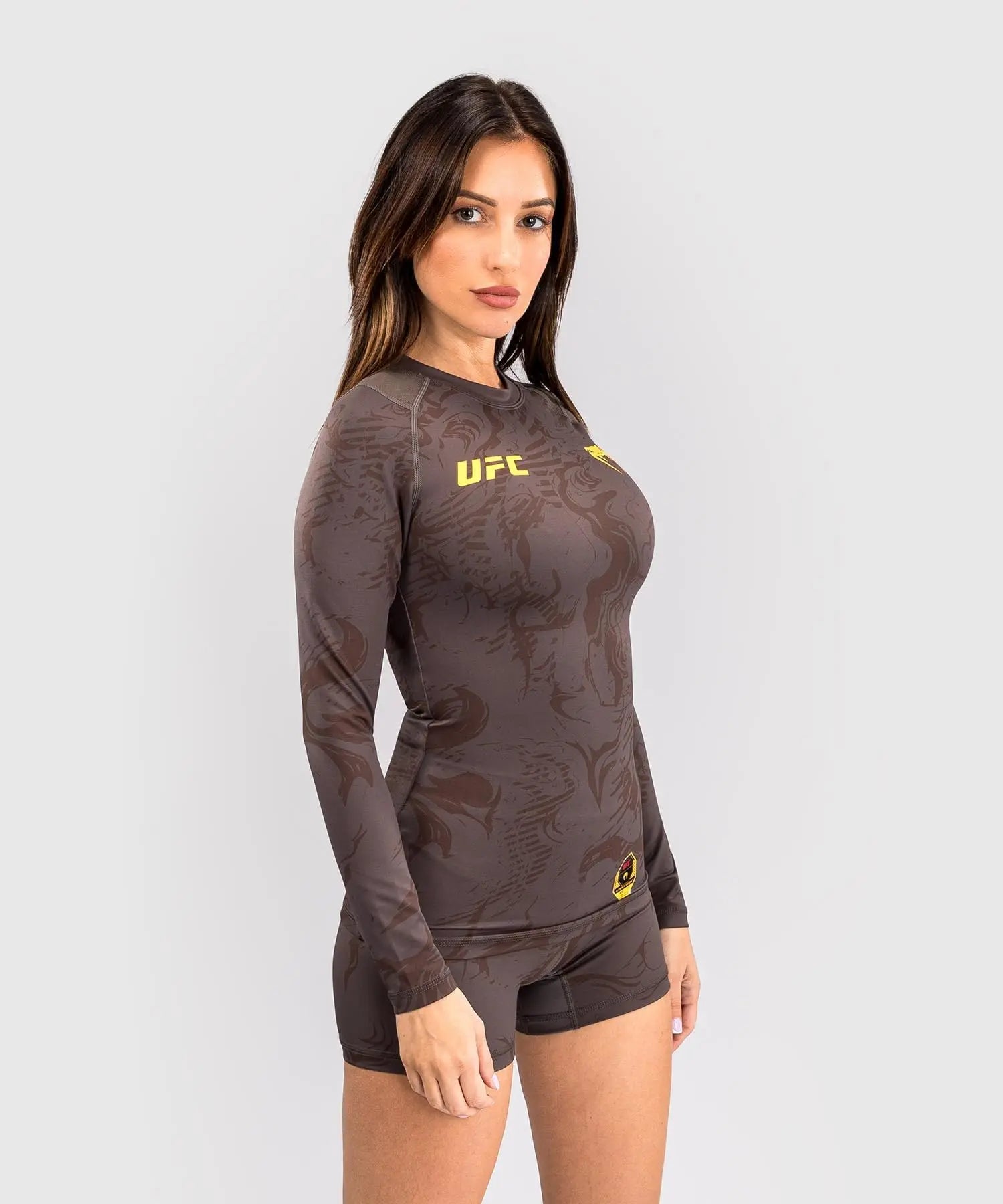 Venum UFC Fusion Fight Week Women's Performance Long Sleeve Rashguard The Champ Gear