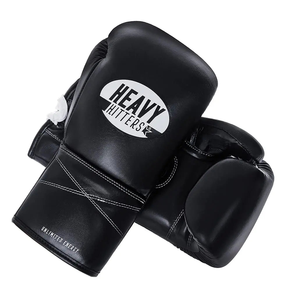 Heavy Hitters Champion Lace-up Training Gloves H6-F The Champ Gear