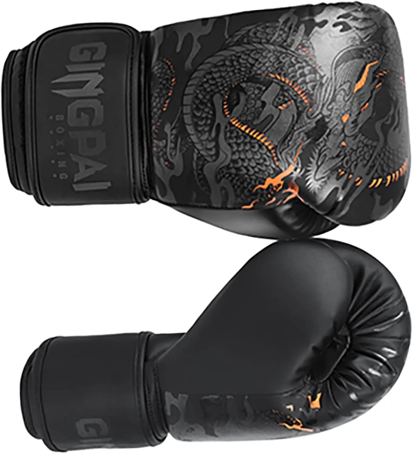 Boxing Gloves for Men and Women，Pro Training Sparring Gloves, for Boxing Kickboxing MMA Fighting，Adult Heavy Punching Bag Gloves，Workout Gloves for Boxing，Muay Thai (Black Silvery, 10oz) The Champ Gear