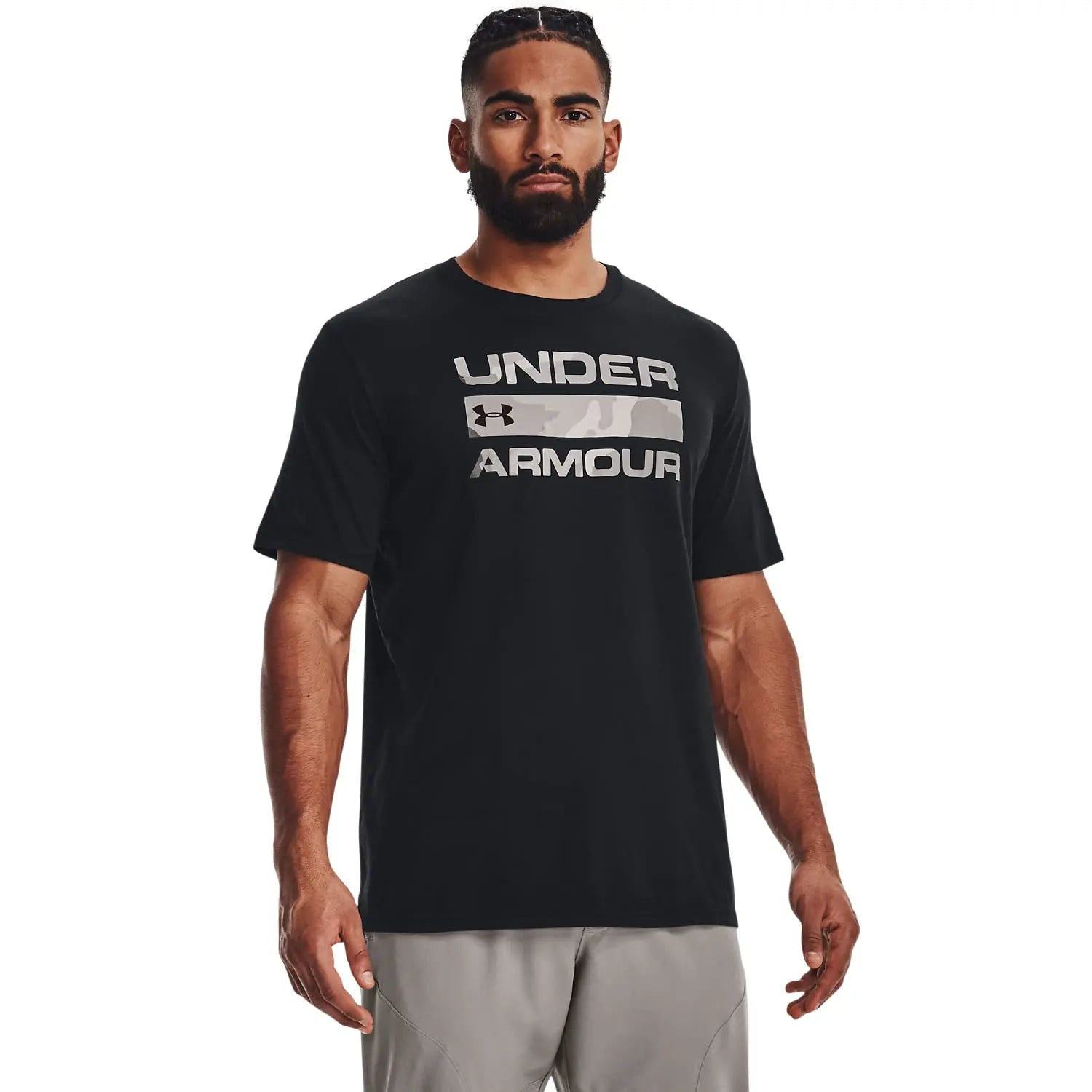 Under Armour Mens Short-Sleeve T-Shirt The Champ Gear