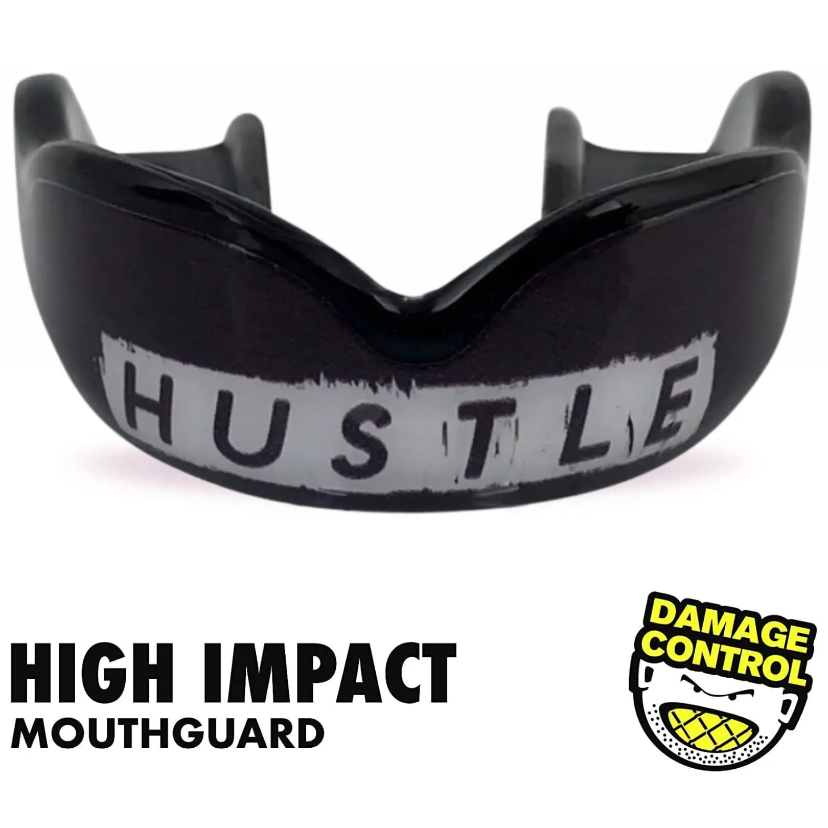 DAMAGE CONTROL High Impact Mouth Guard, Mouthguards for Sports, Boxing, Roller Derby, Hockey, Lacrosse Mouth Guard, Mouth Guards with Ultra Fit and Protection Against Shock The Champ Gear