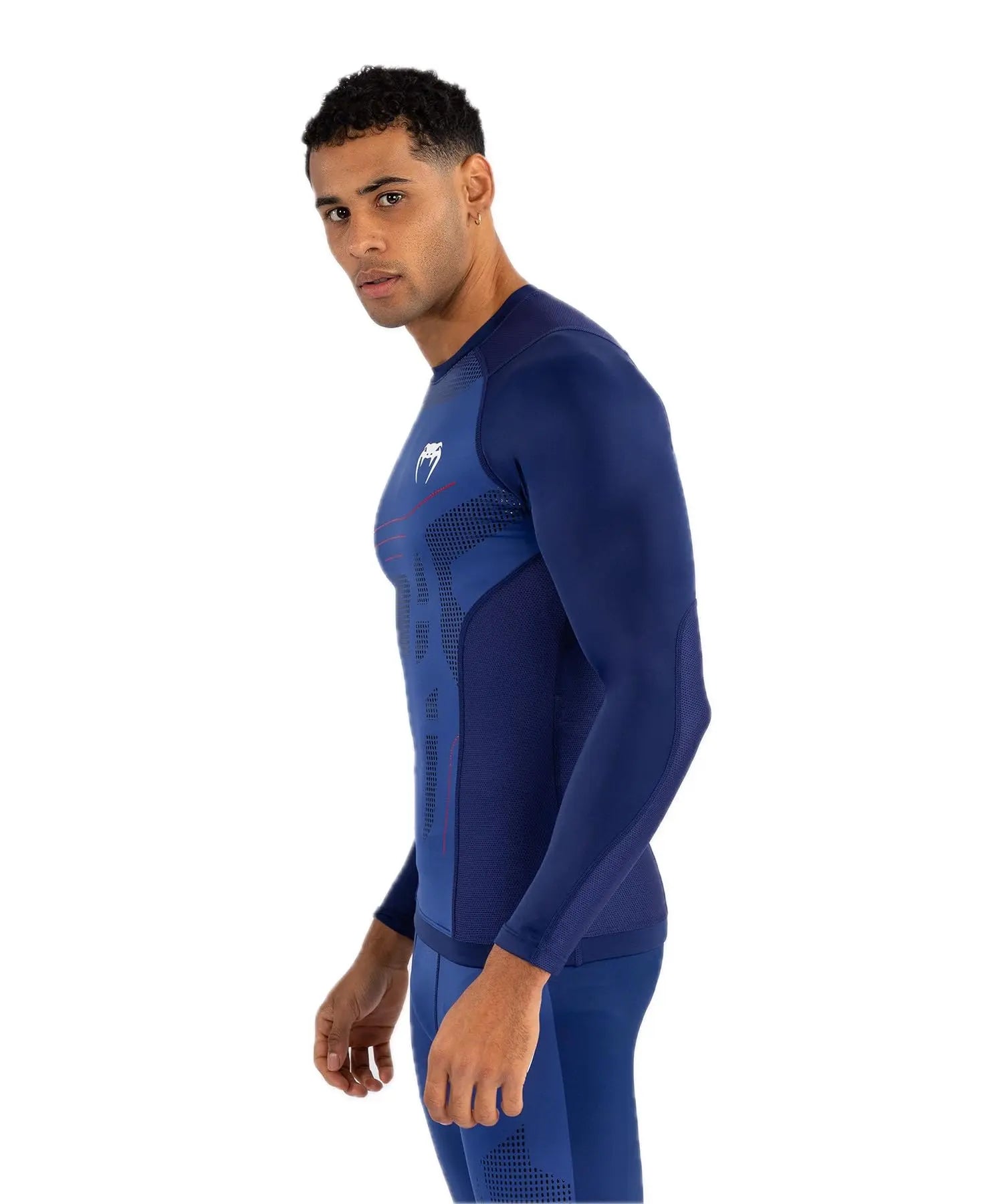 Venum Men's Long Sleeve Rashguard The Champ Gear