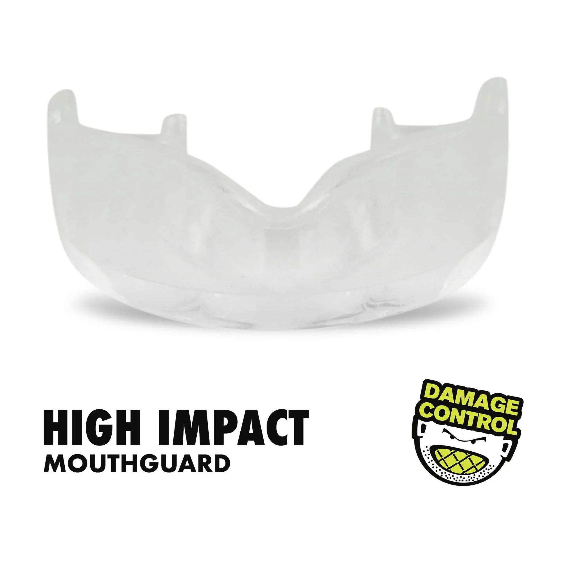DAMAGE CONTROL High Impact Mouth Guard, Mouthguards for Sports, Boxing, Roller Derby, Hockey, Lacrosse Mouth Guard, Mouth Guards with Ultra Fit and Protection Against Shock The Champ Gear