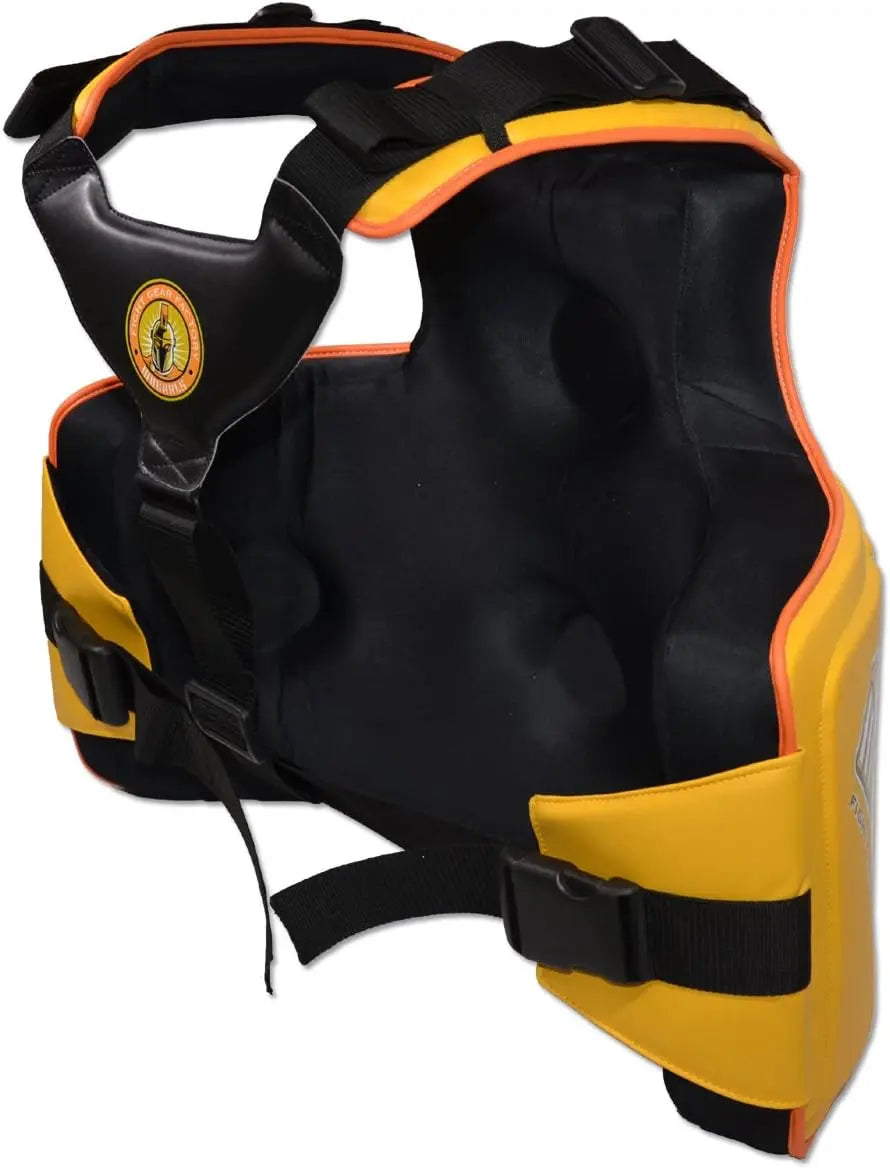 MUGHALS Premium Body/Trainers Protective Vest for Boxing, MMA, Muay Thai, Krav MAGA The Champ Gear