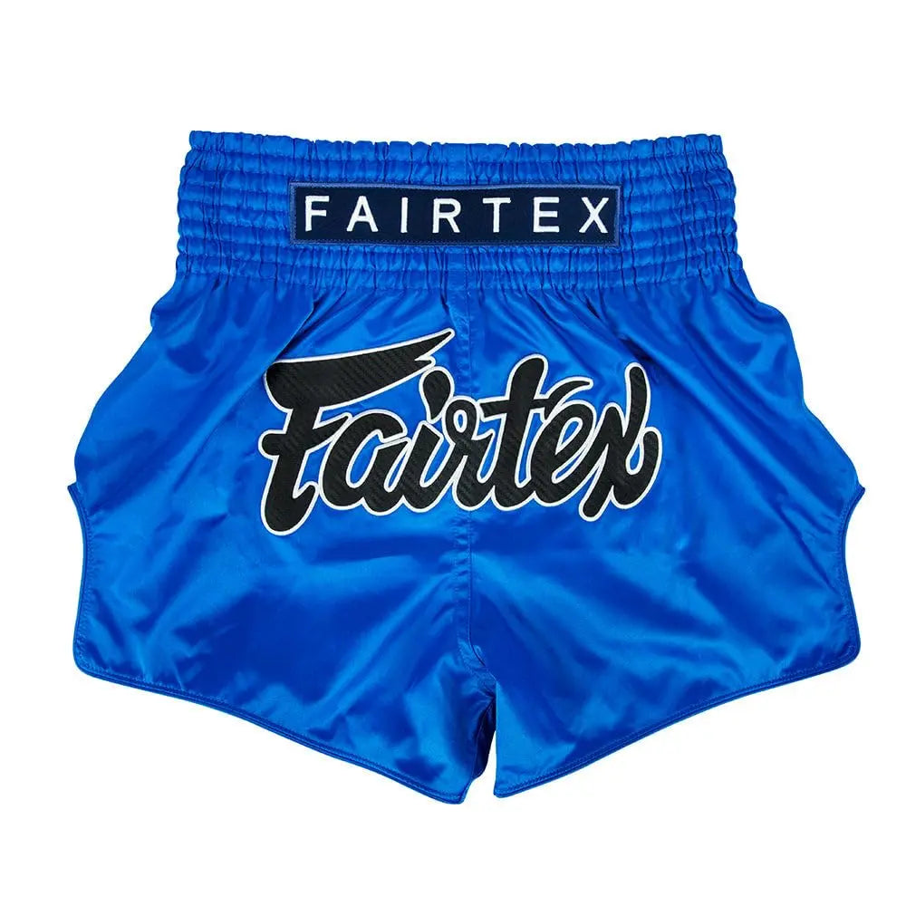 Fairtex Slim Cut Muay Thai Boxing Shorts The Champ Gear