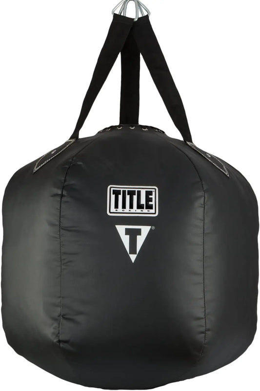 TITLE Boxing Body Snatcher Bag - Uppercut Bag, Specialty Punching Bag, Angle Punching Bag, Punching Bag, Heavy Bag, Hanging Punching Bag for Adults The Champ Gear