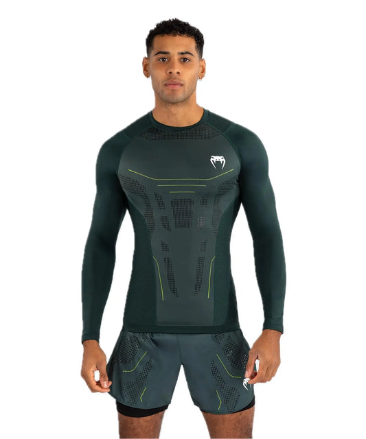 Venum Men's Long Sleeve Rashguard The Champ Gear