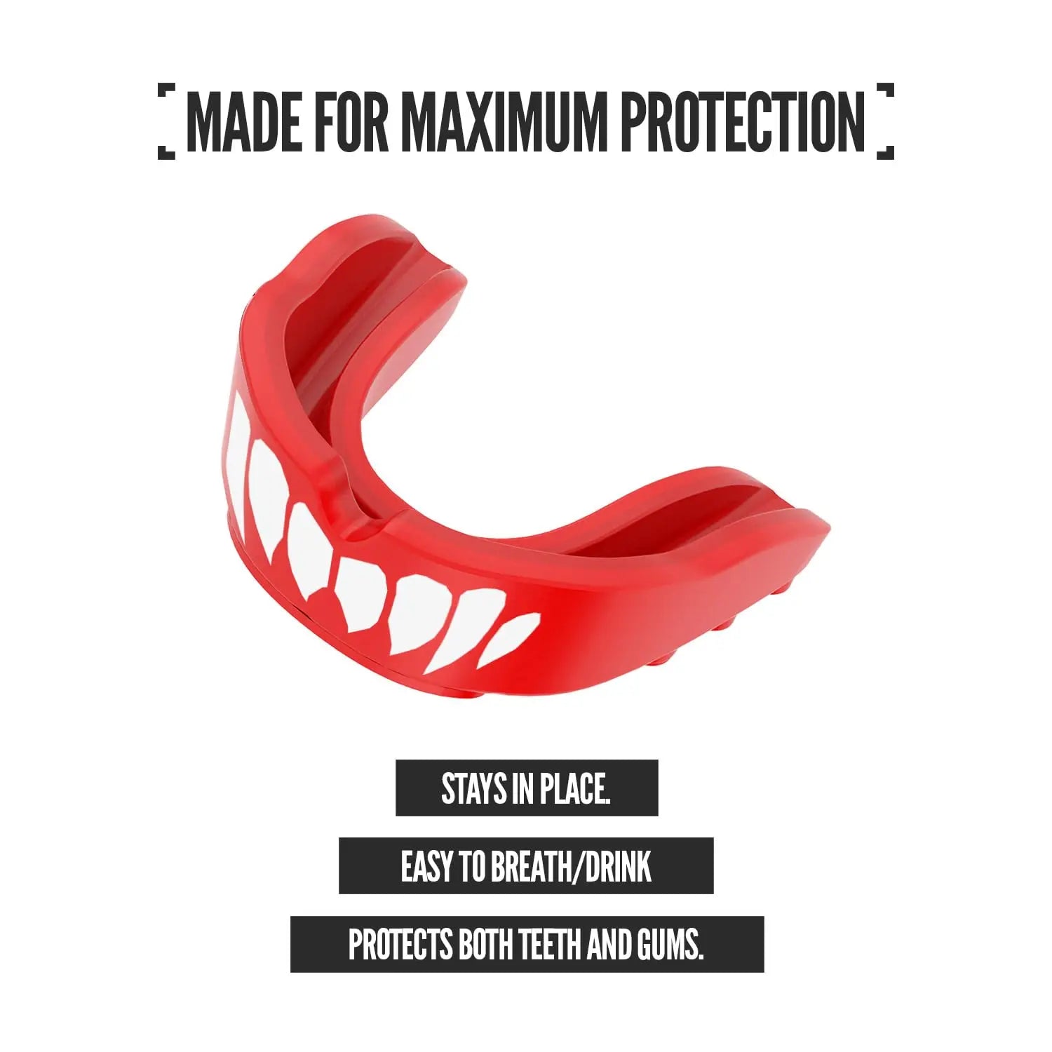 2 Pack Nxtrnd Rush Mouth Guard for Boxing and Other Sports (Neon Yellow) The Champ Gear