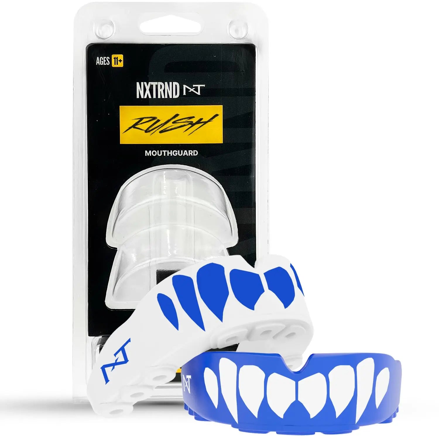 2 Pack Nxtrnd Rush Mouth Guard for Boxing and Other Sports (Neon Yellow) The Champ Gear