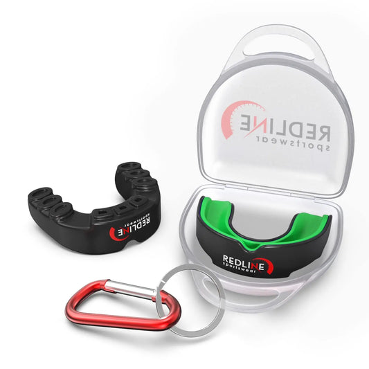 Premium Custom Molded Boxing Mouth Guard with case, Professional Mouth Guard for Braces for Sports | BPA Free Sports Mouth Guard for Football, Hockey, Lacrosse | Mouthpiece for Kids, Adult & Youth The Champ Gear