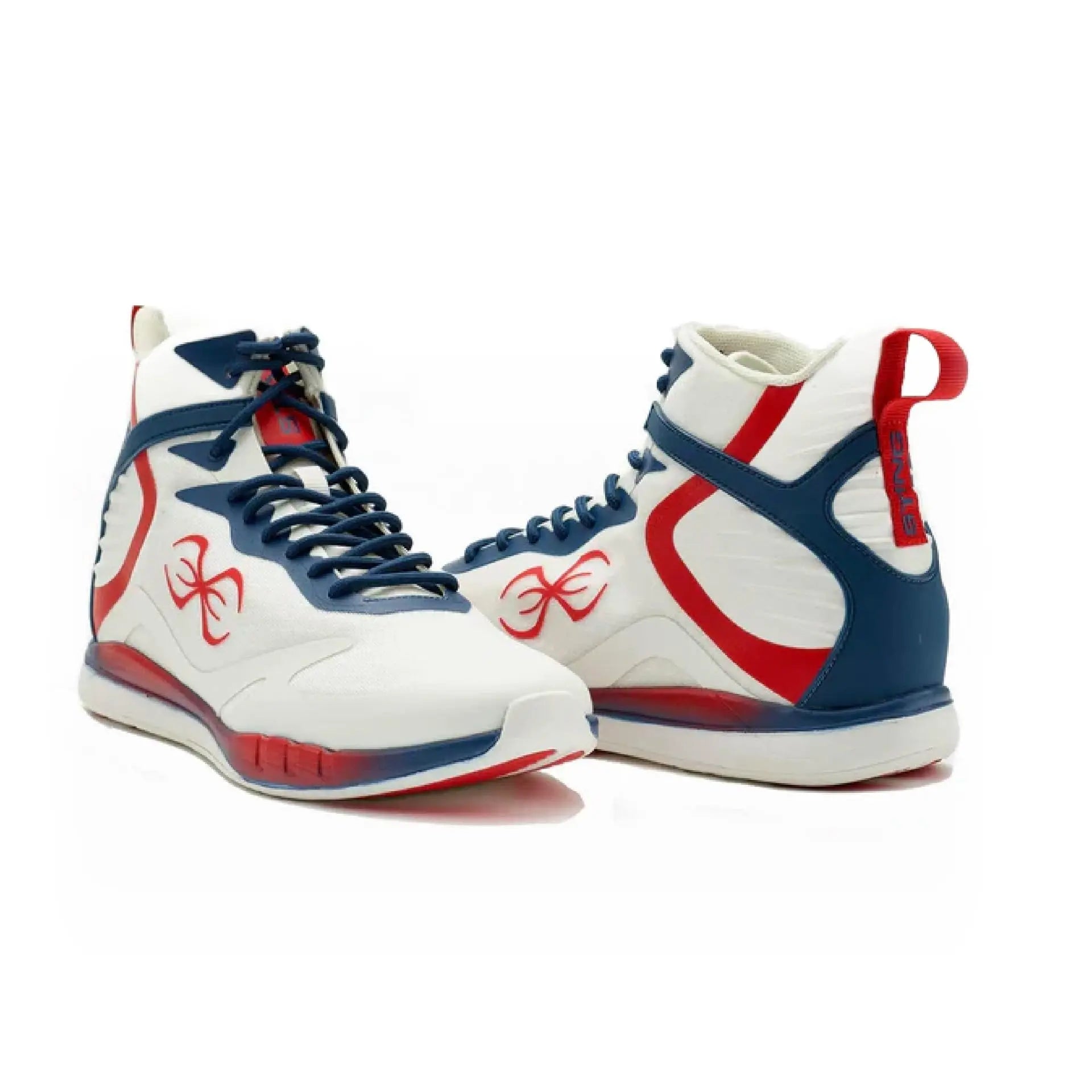 STING Viper Boxing Shoes 2.0, Lightweight and Durable Boxing Gear, Unisex Boxing Equipment for Better Movement, Breathability, and Support The Champ Gear