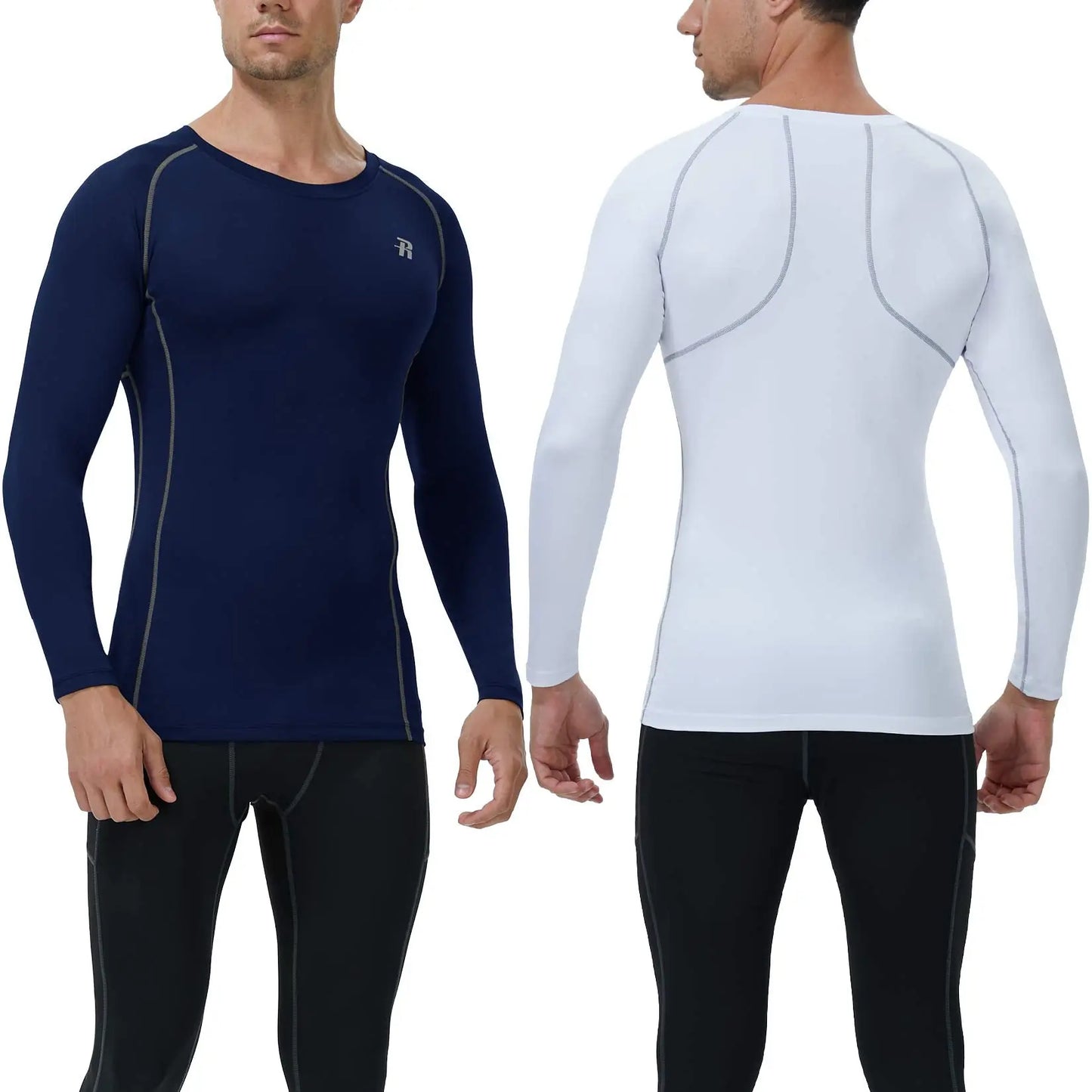 Runhit Long Sleeve Compression Shirts The Champ Gear