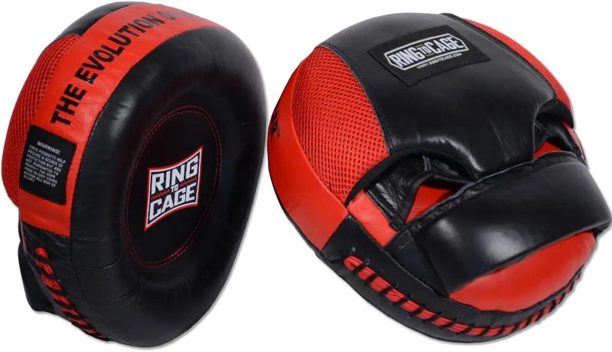Deluxe Air Mitts Extra Thick - All Leather The Champ Gear