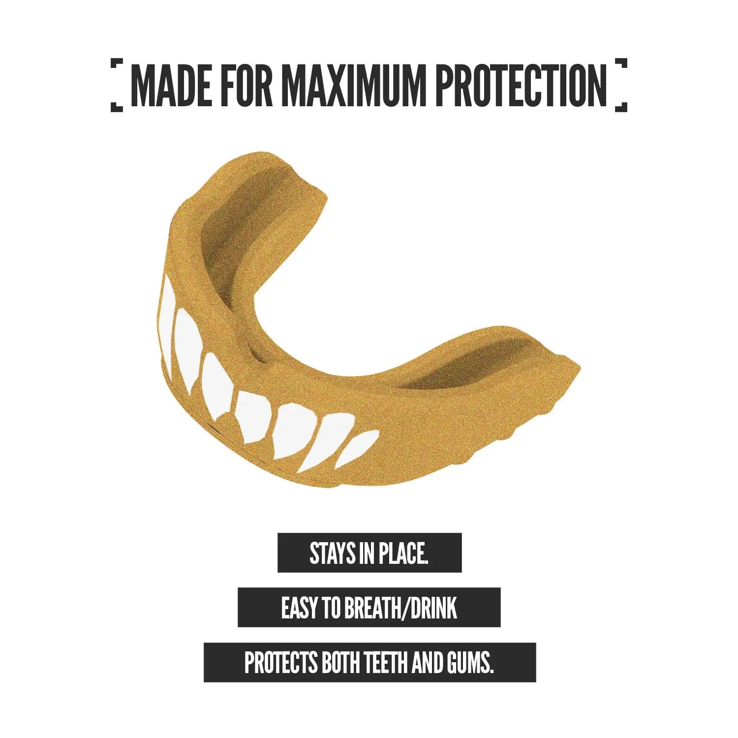 2 Pack Nxtrnd Rush Mouth Guard for Boxing and Other Sports (Neon Yellow) The Champ Gear