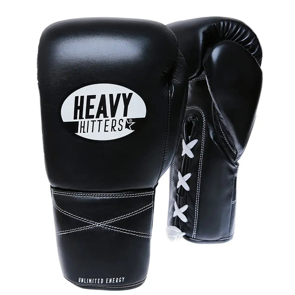 Heavy Hitters Champion Lace-up Training Gloves H6-F The Champ Gear