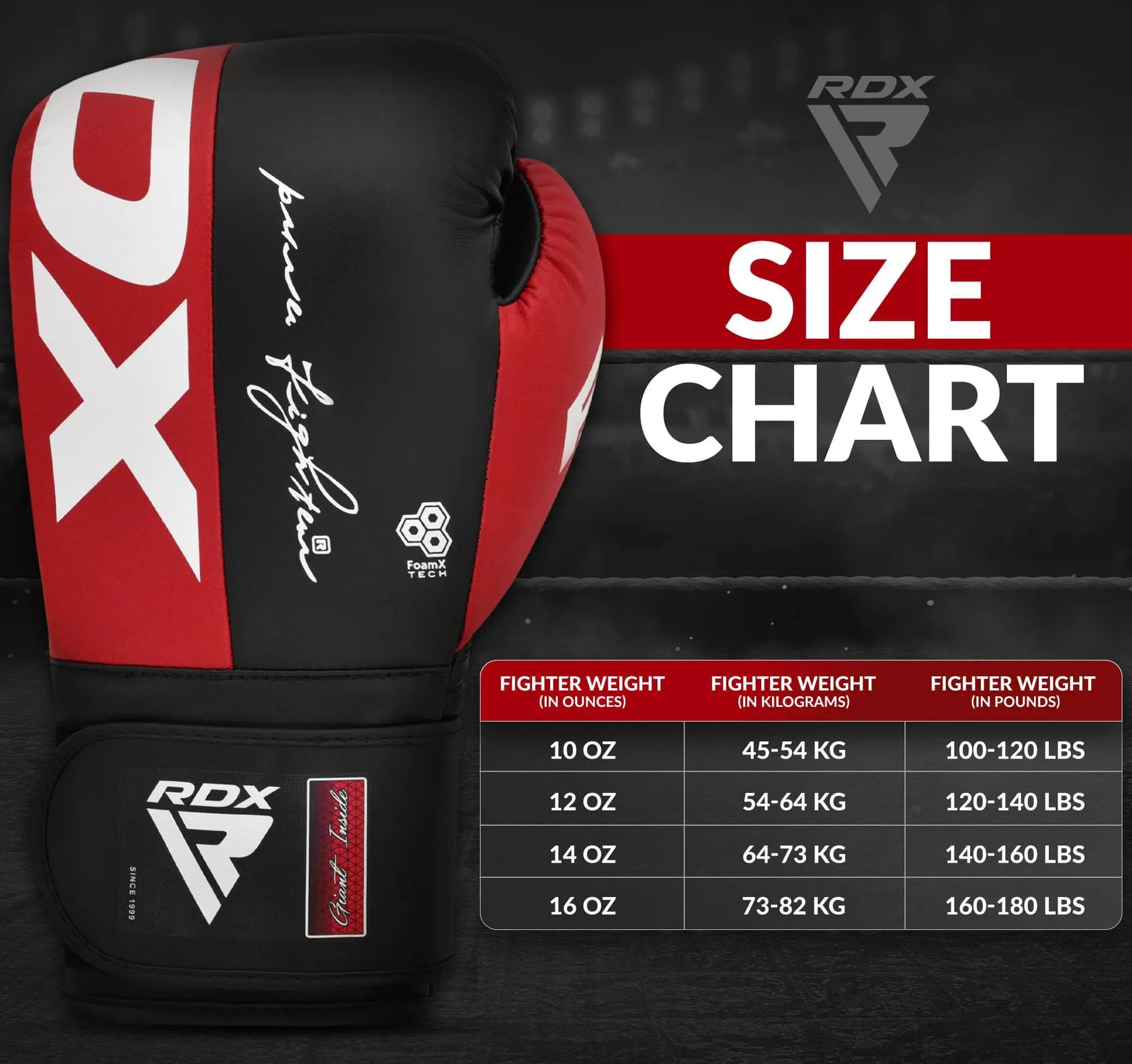 RDX Boxing Gloves The Champ Gear