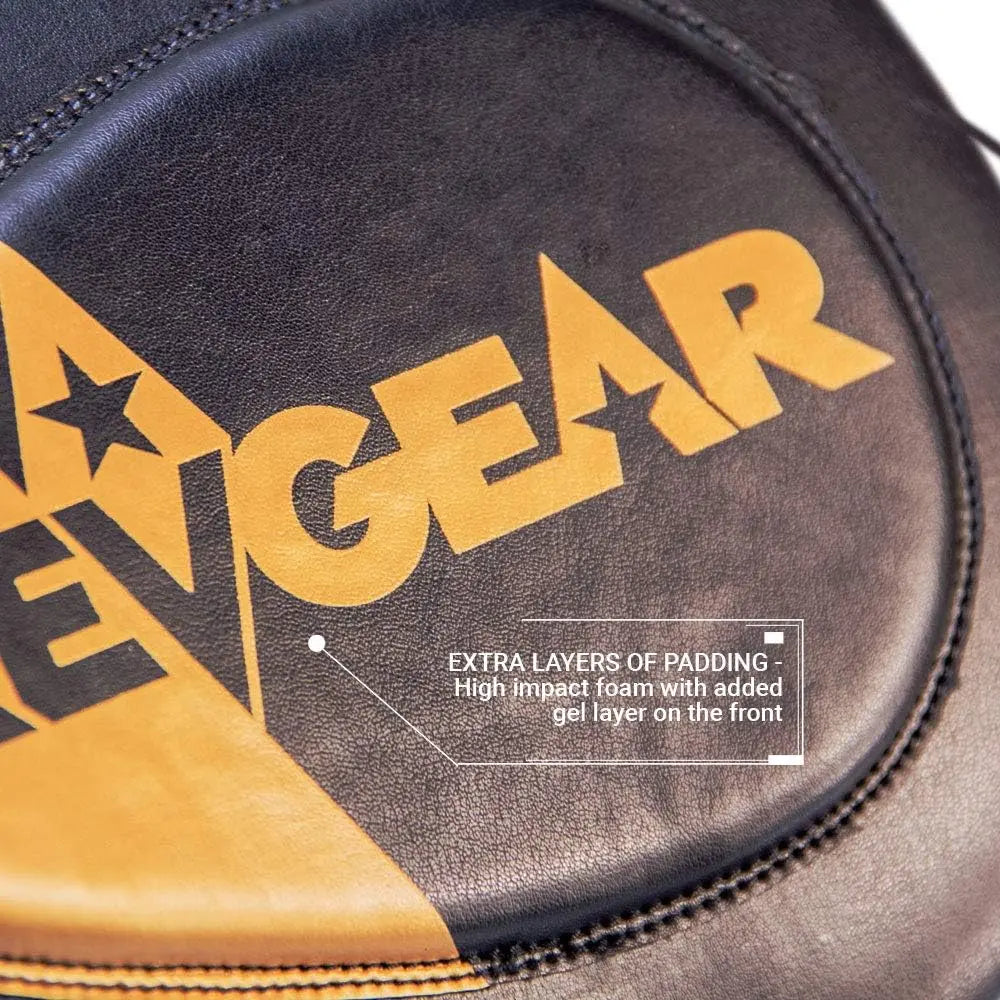 Revgear Gel Focus Mitts, Black The Champ Gear