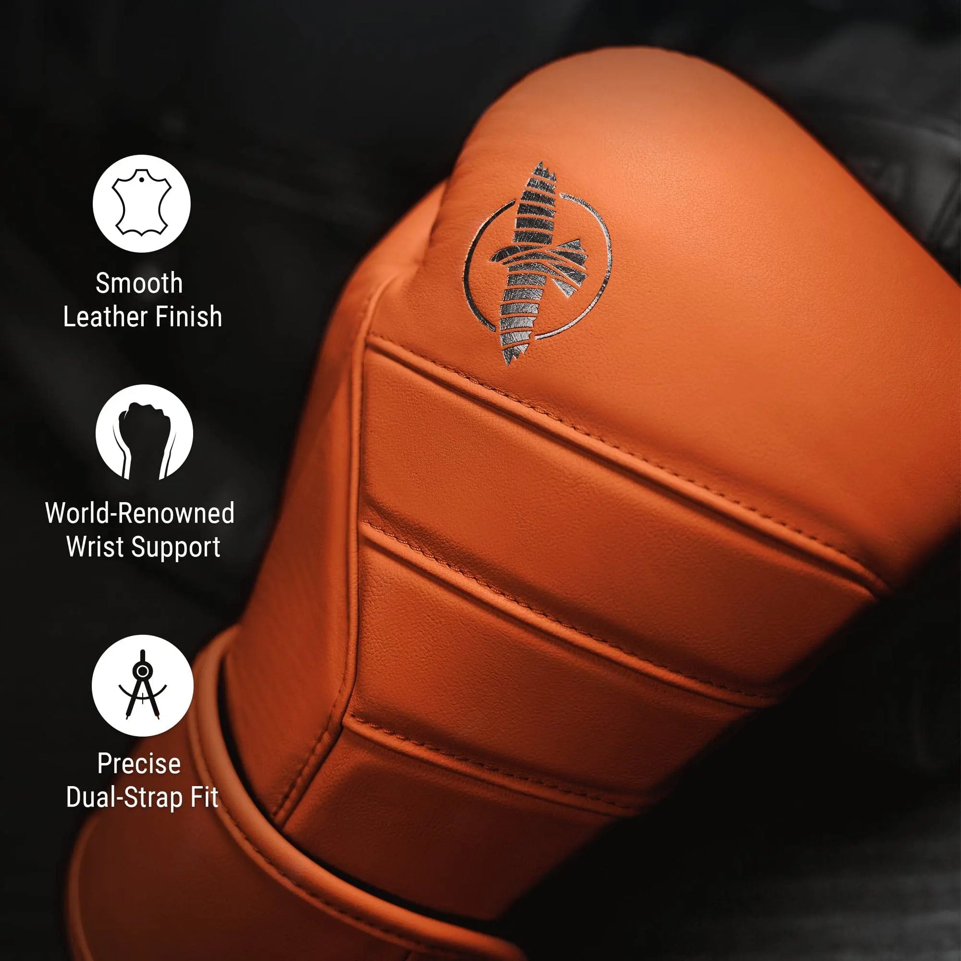Hayabusa T3 Kanpeki Leather Boxing Gloves Men and Women for Training Sparring Heavy Bag and Mitt Work The Champ Gear