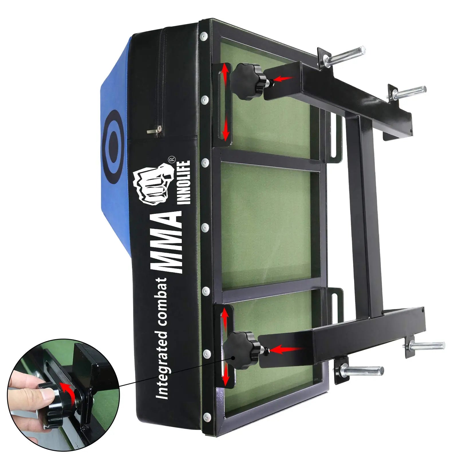 INNOLIFE Wall Mount Uppercut Boxing MMA Training Punching Target Size: S/L The Champ Gear
