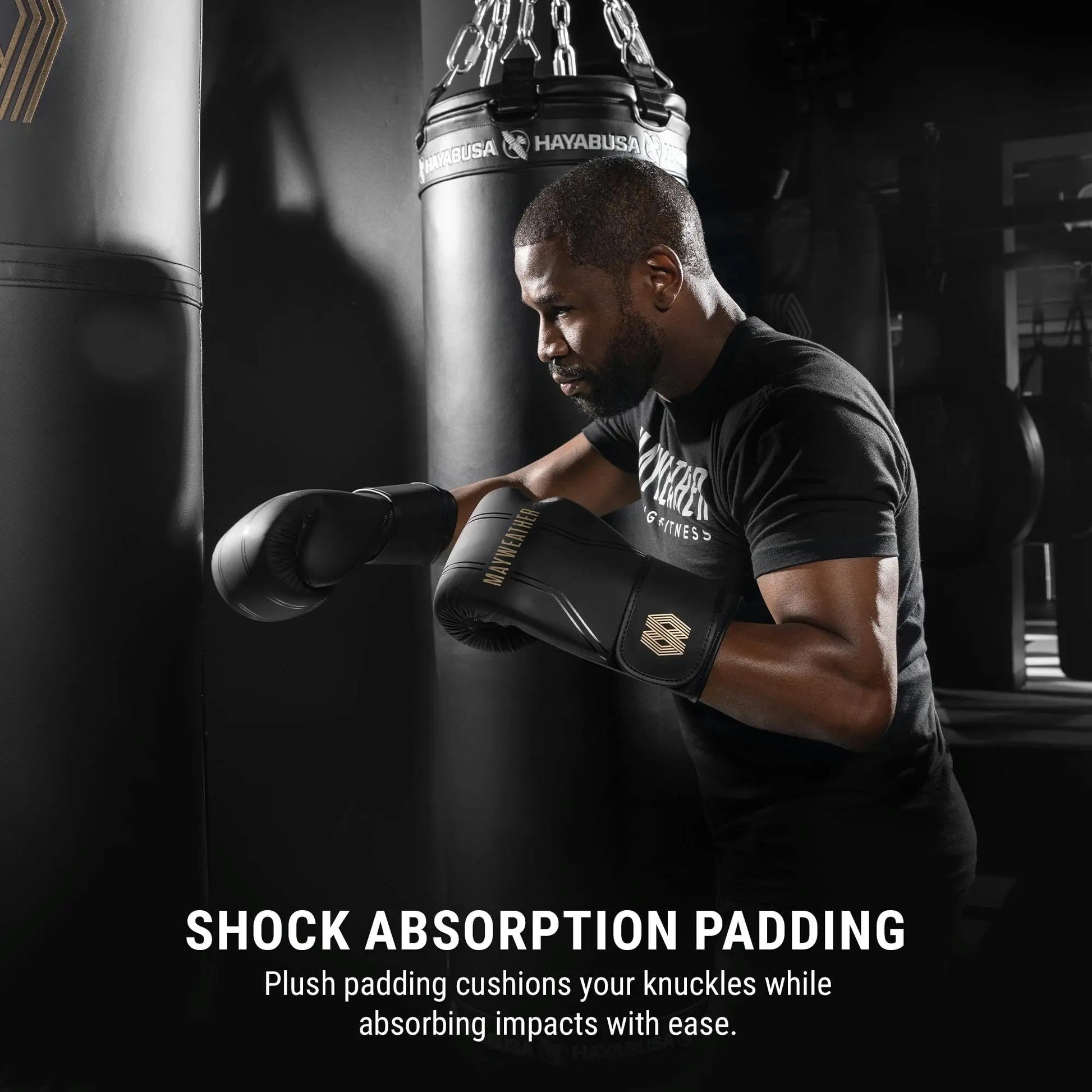 Hayabusa Mayweather Contender Boxing Gloves for Men and Women The Champ Gear