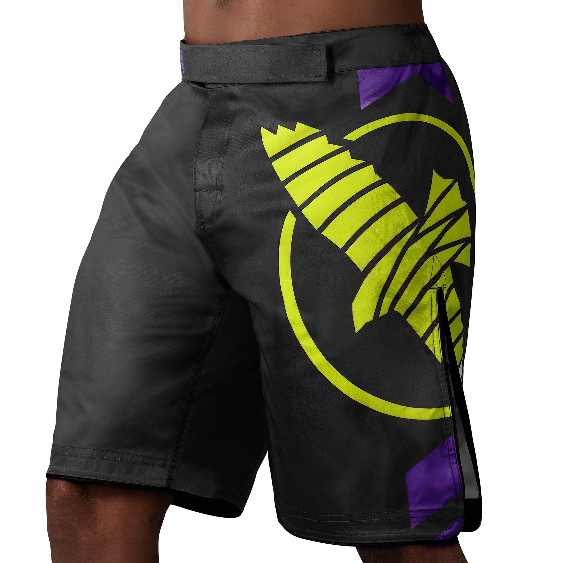 Hayabusa Men's Icon Fight Shorts The Champ Gear