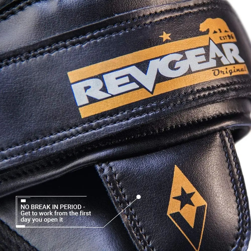 Revgear Gel Focus Mitts, Black The Champ Gear