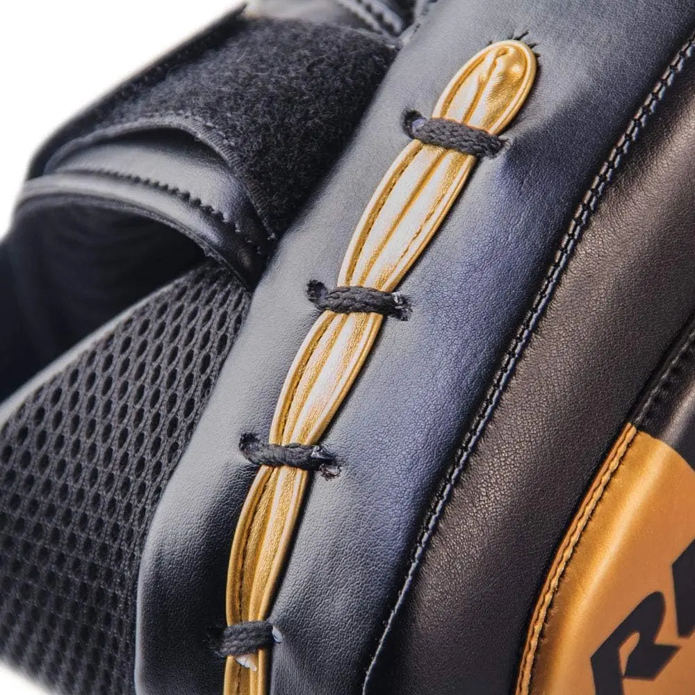 Revgear Gel Focus Mitts, Black The Champ Gear