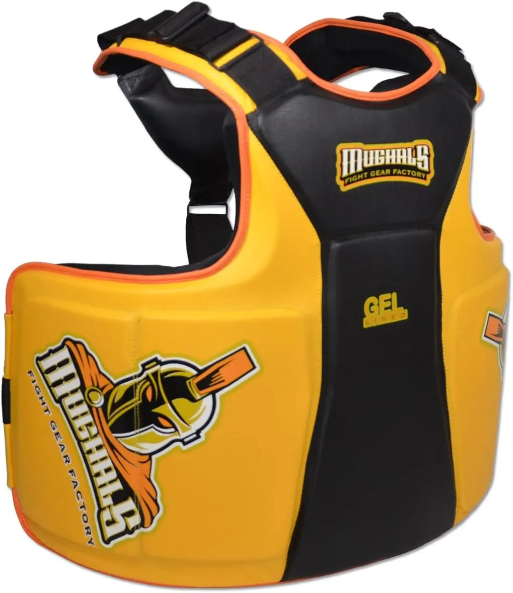 MUGHALS Premium Body/Trainers Protective Vest for Boxing, MMA, Muay Thai, Krav MAGA The Champ Gear