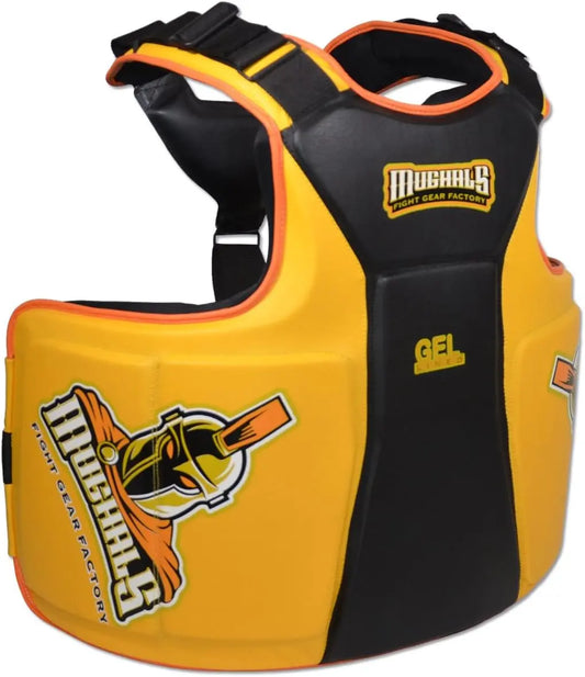 MUGHALS Premium Body/Trainers Protective Vest for Boxing, MMA, Muay Thai, Krav MAGA The Champ Gear