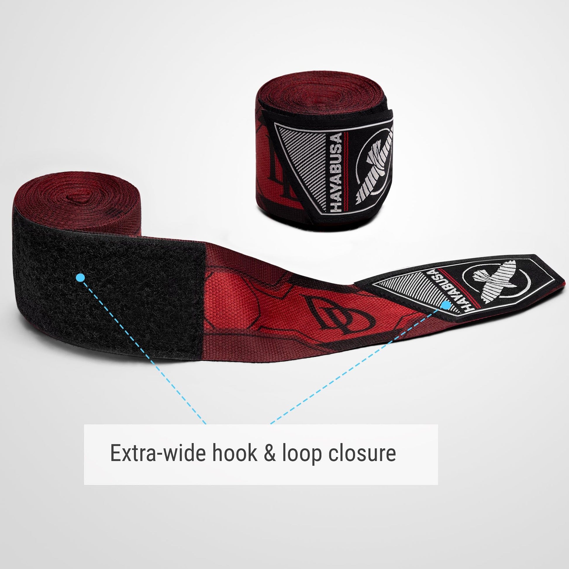 Hayabusa Marvel Hero Elite Mexican Style Boxing Hand Wraps for Men & Women The Champ Gear