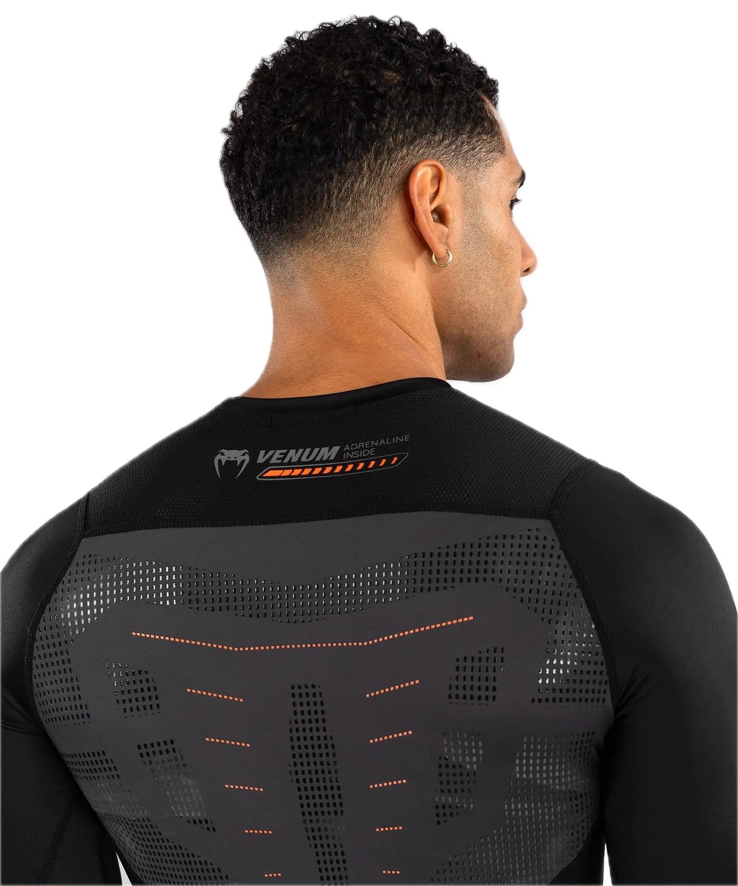 Venum Men's Long Sleeve Rashguard The Champ Gear