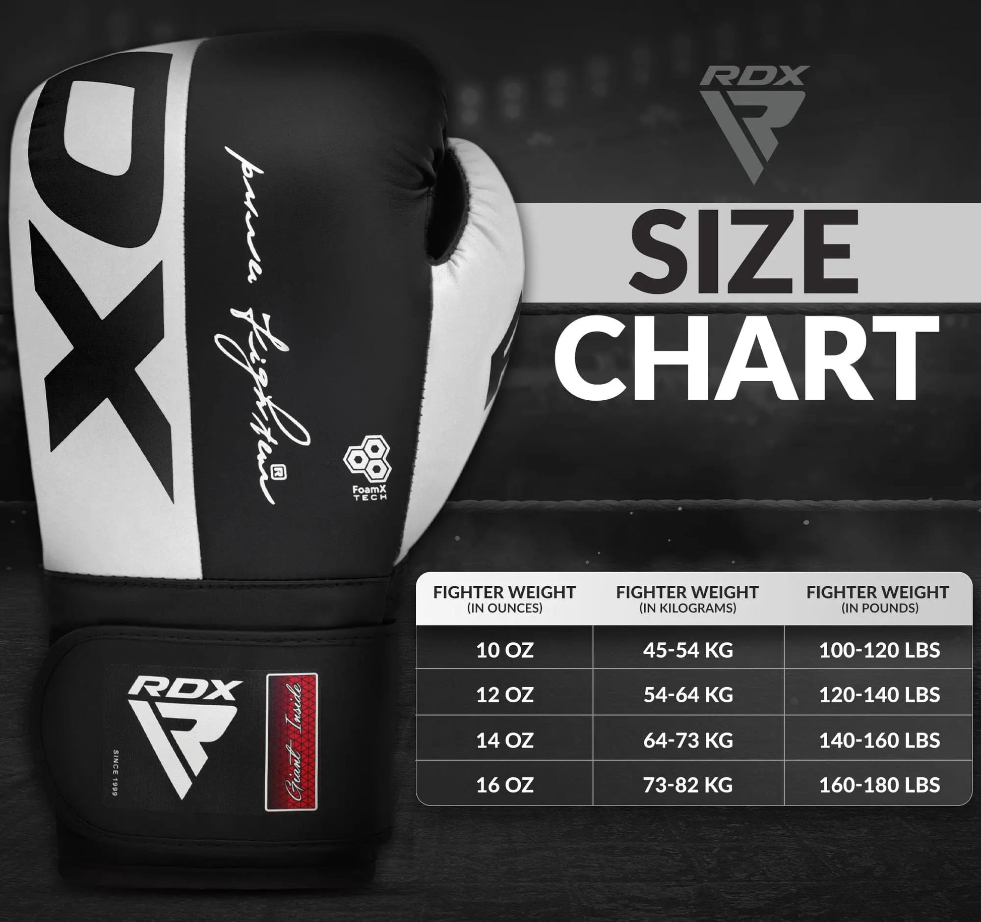 RDX Boxing Gloves The Champ Gear
