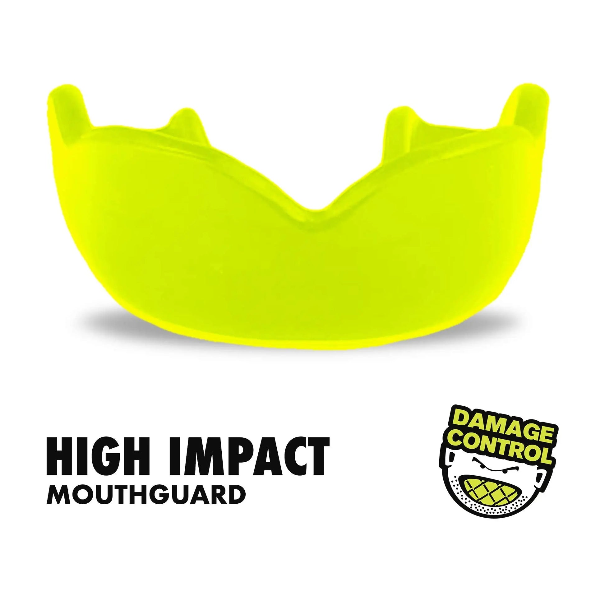 DAMAGE CONTROL High Impact Mouth Guard, Mouthguards for Sports, Boxing, Roller Derby, Hockey, Lacrosse Mouth Guard, Mouth Guards with Ultra Fit and Protection Against Shock The Champ Gear