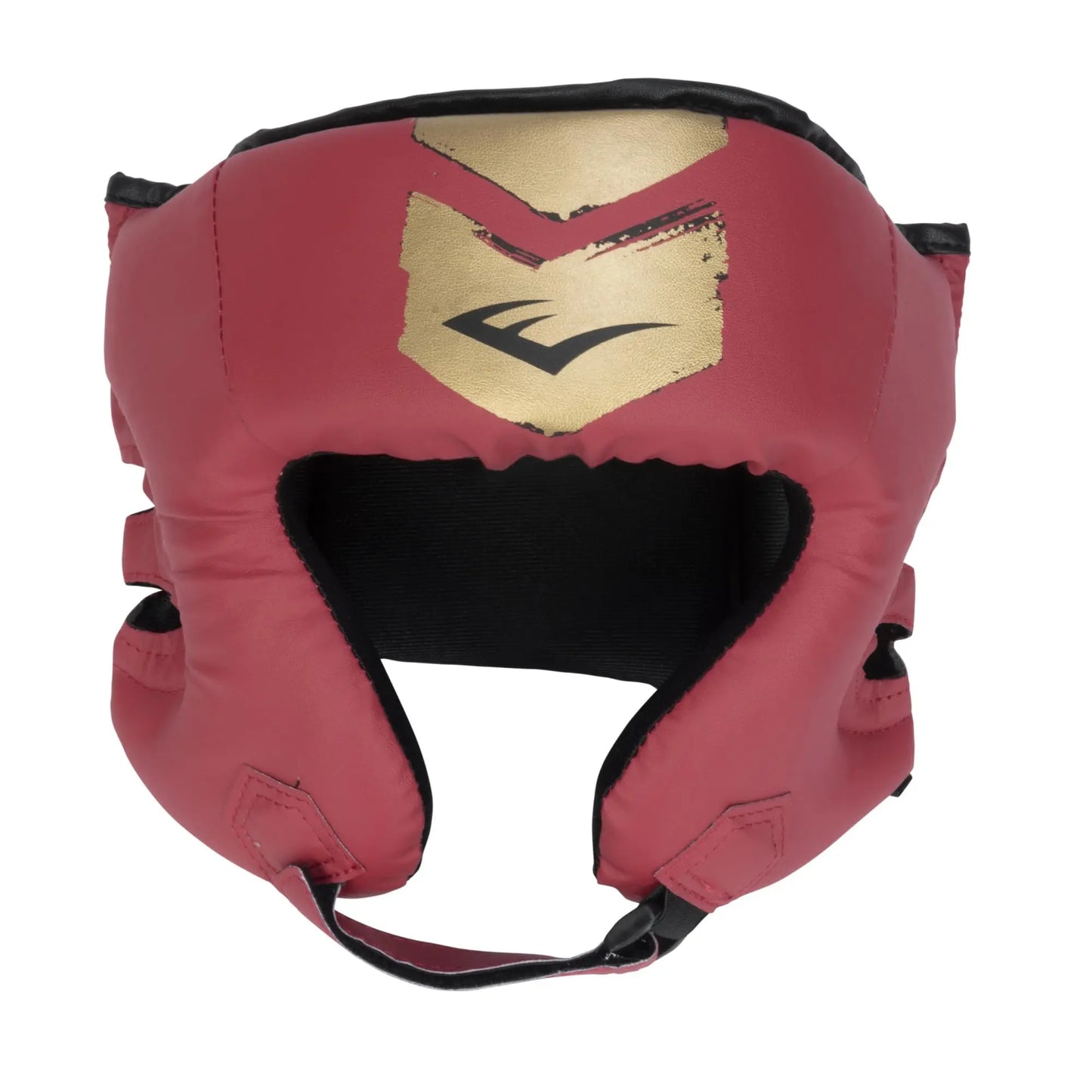 Everlast Prospect II Youth Head Gear - Synthetic Leather, Adjuster & Twin Strap Rear Closure, Hook & Loop Chin Strap, Layered Foam Padding - Youth Size, Great for Boxing, Martial Arts, Sparring The Champ Gear