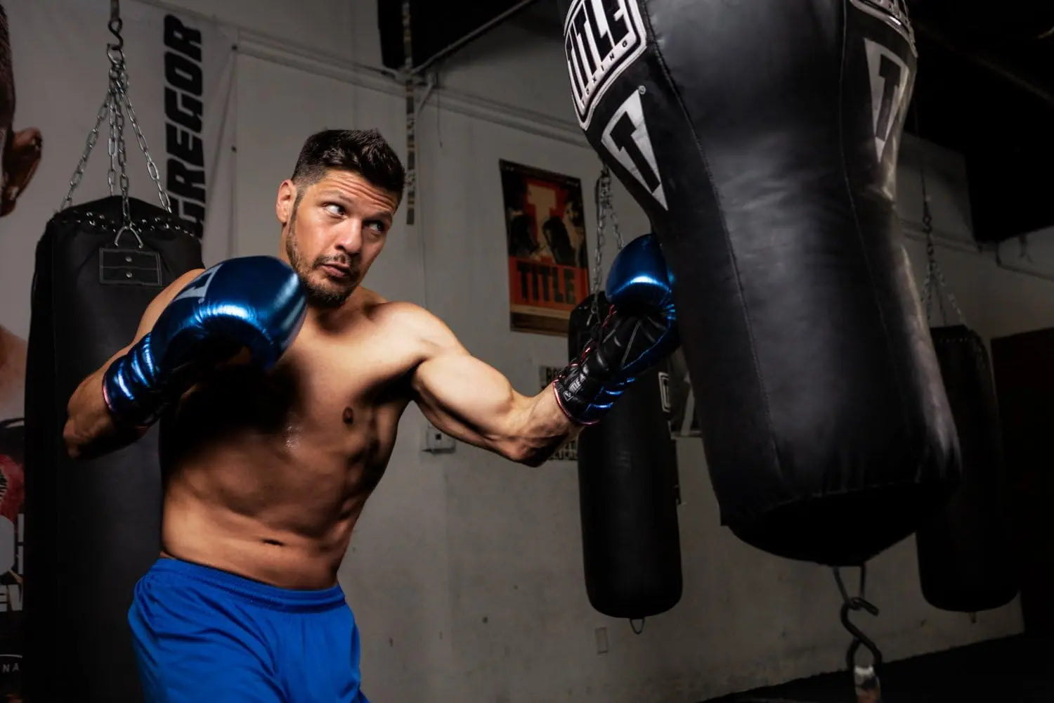 TITLE Boxing Big Bang Heavy Bag The Champ Gear