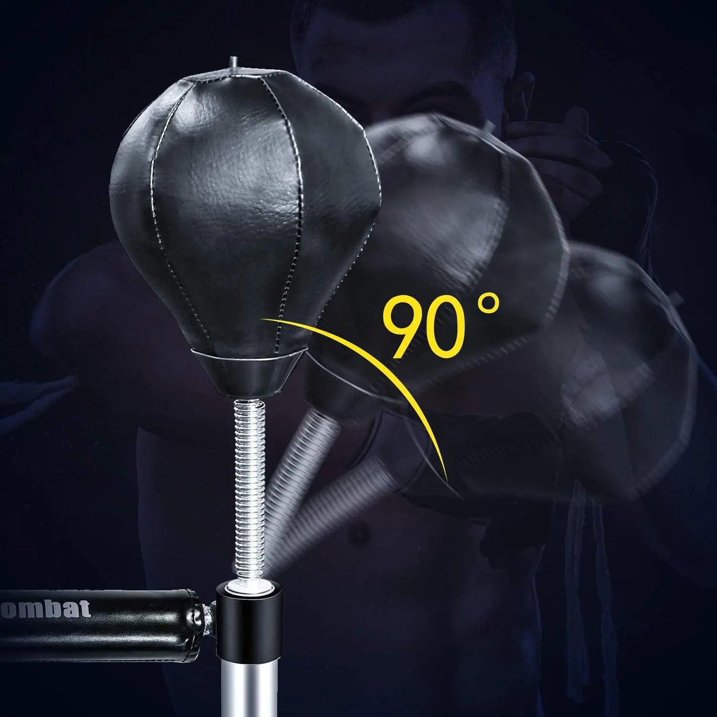 Innolife Wall Mount MMA Boxing Bar, Boxing Speed Trainer, Punching Spinning Bar Boxing Equipment for Home Gym The Champ Gear