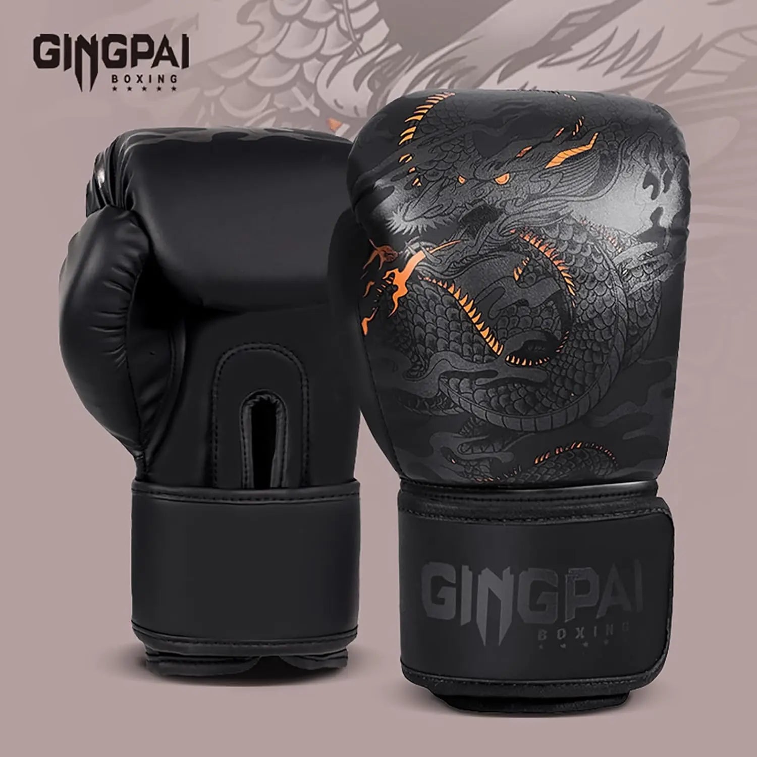 Boxing Gloves for Men and Women，Pro Training Sparring Gloves, for Boxing Kickboxing MMA Fighting，Adult Heavy Punching Bag Gloves，Workout Gloves for Boxing，Muay Thai (Black Silvery, 10oz) The Champ Gear
