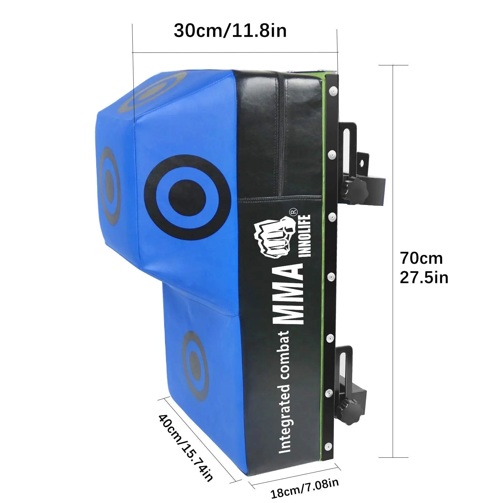 INNOLIFE Wall Mount Uppercut Boxing MMA Training Punching Target Size: S/L The Champ Gear