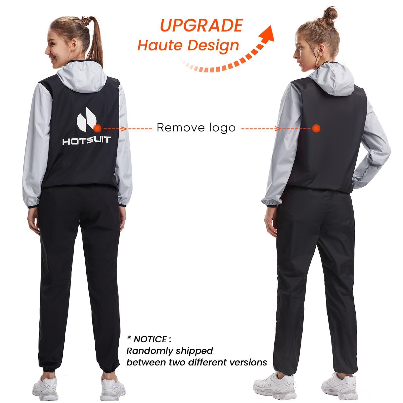 HOTSUIT Sauna Suit for Women The Champ Gear