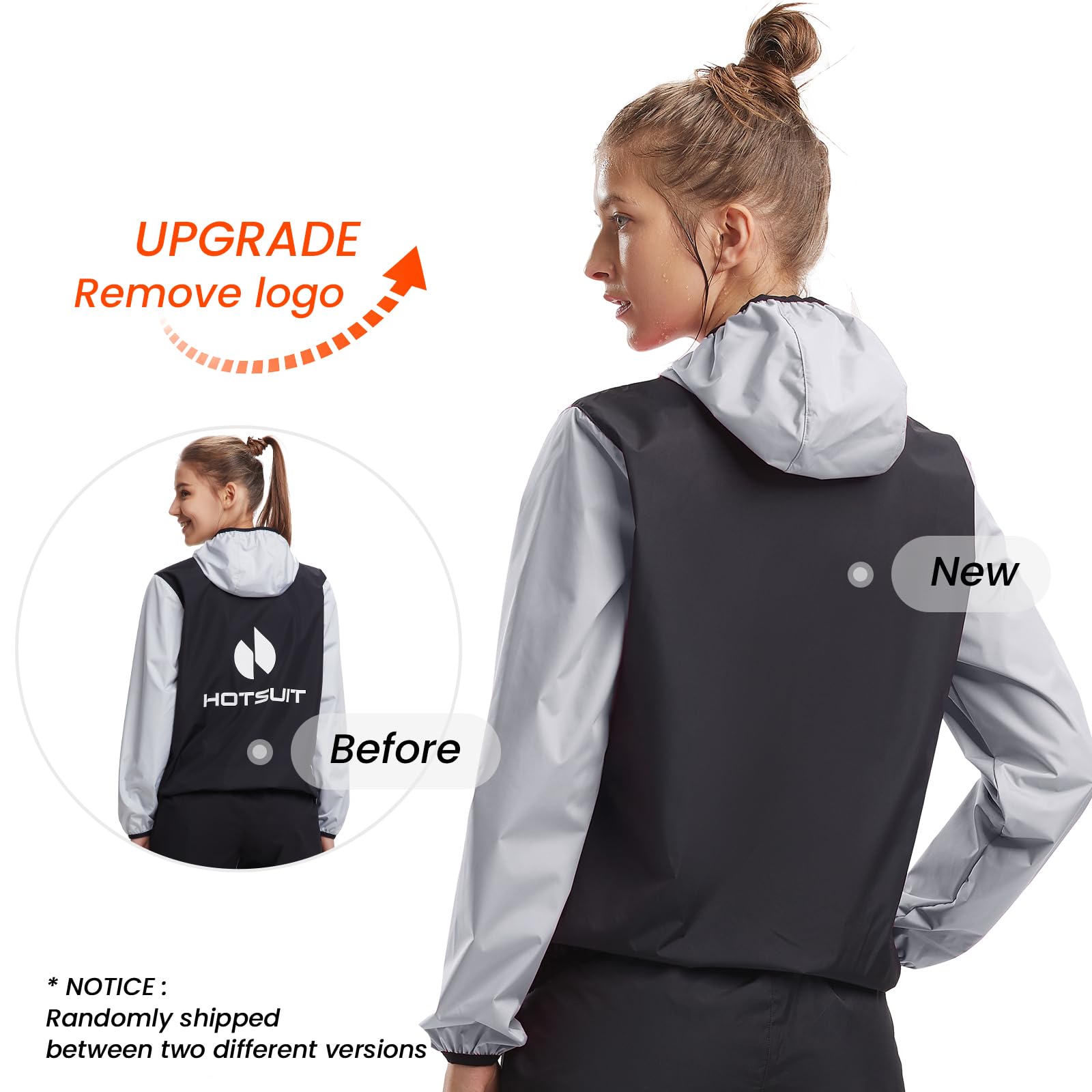 HOTSUIT Sauna Suit for Women The Champ Gear