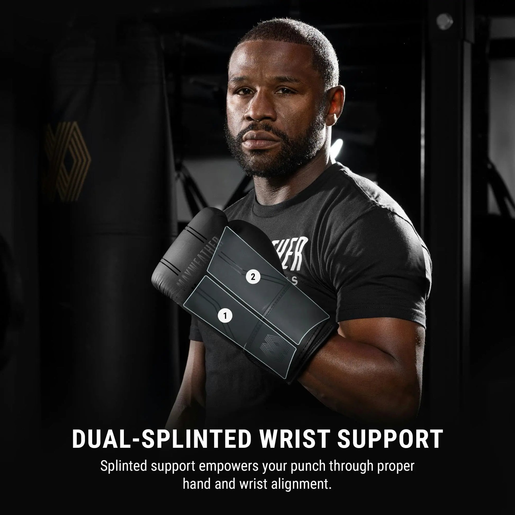 Hayabusa Mayweather Contender Boxing Gloves for Men and Women The Champ Gear