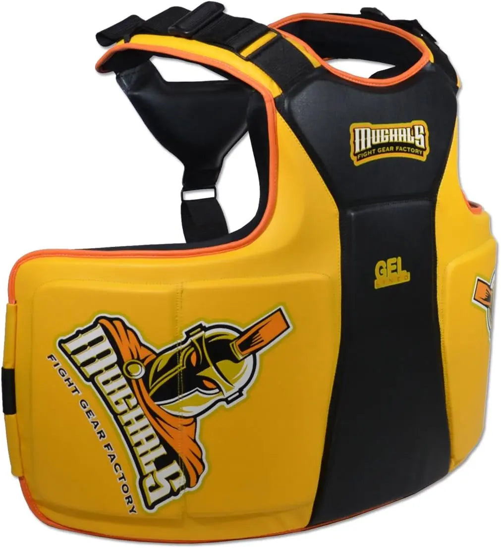 MUGHALS Premium Body/Trainers Protective Vest for Boxing, MMA, Muay Thai, Krav MAGA The Champ Gear