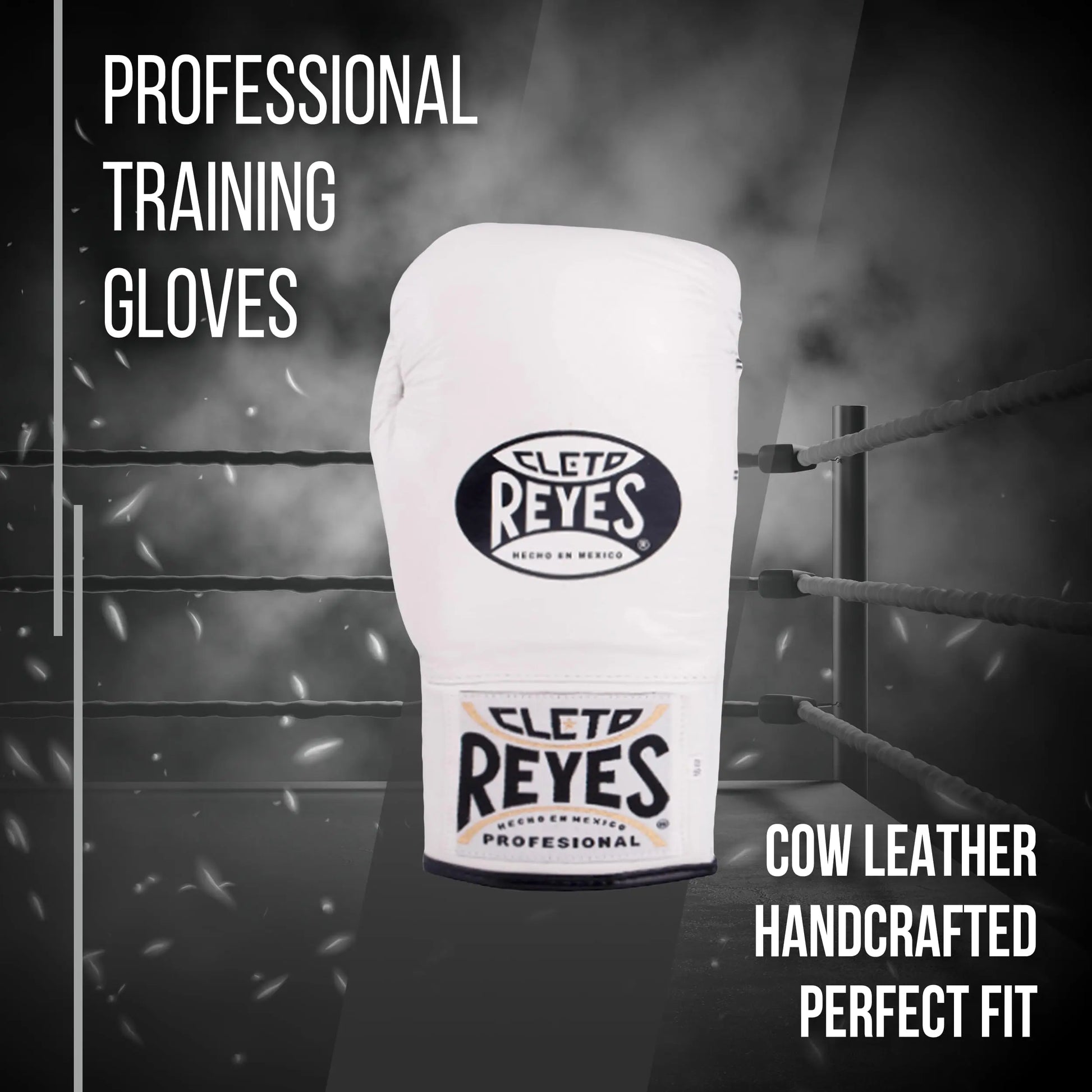 Cleto Reyes Official Fight Boxing Gloves, Reyes 0 The Champ Gear