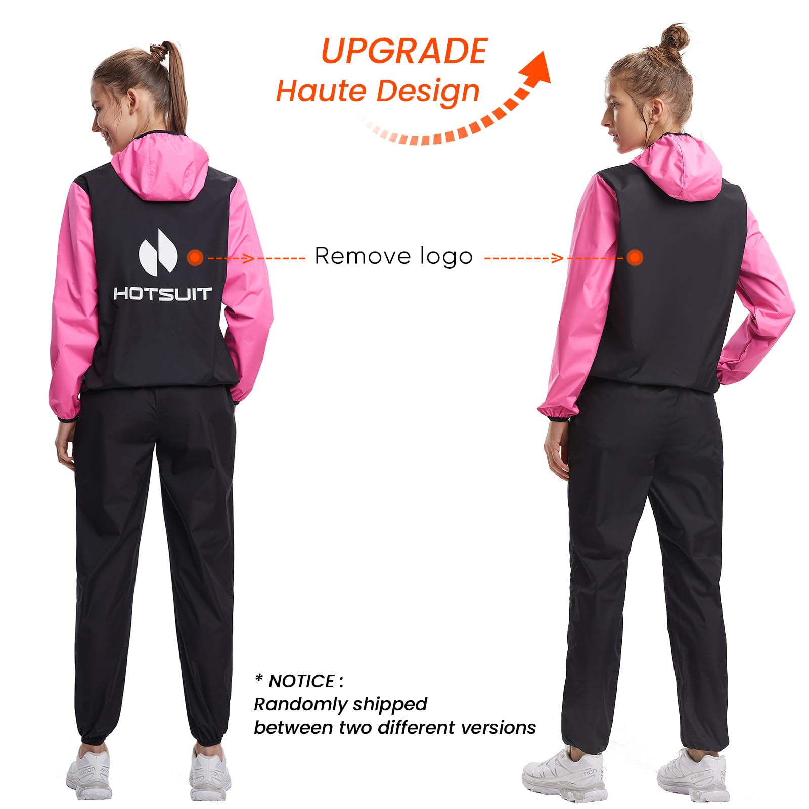 HOTSUIT Sauna Suit for Women The Champ Gear