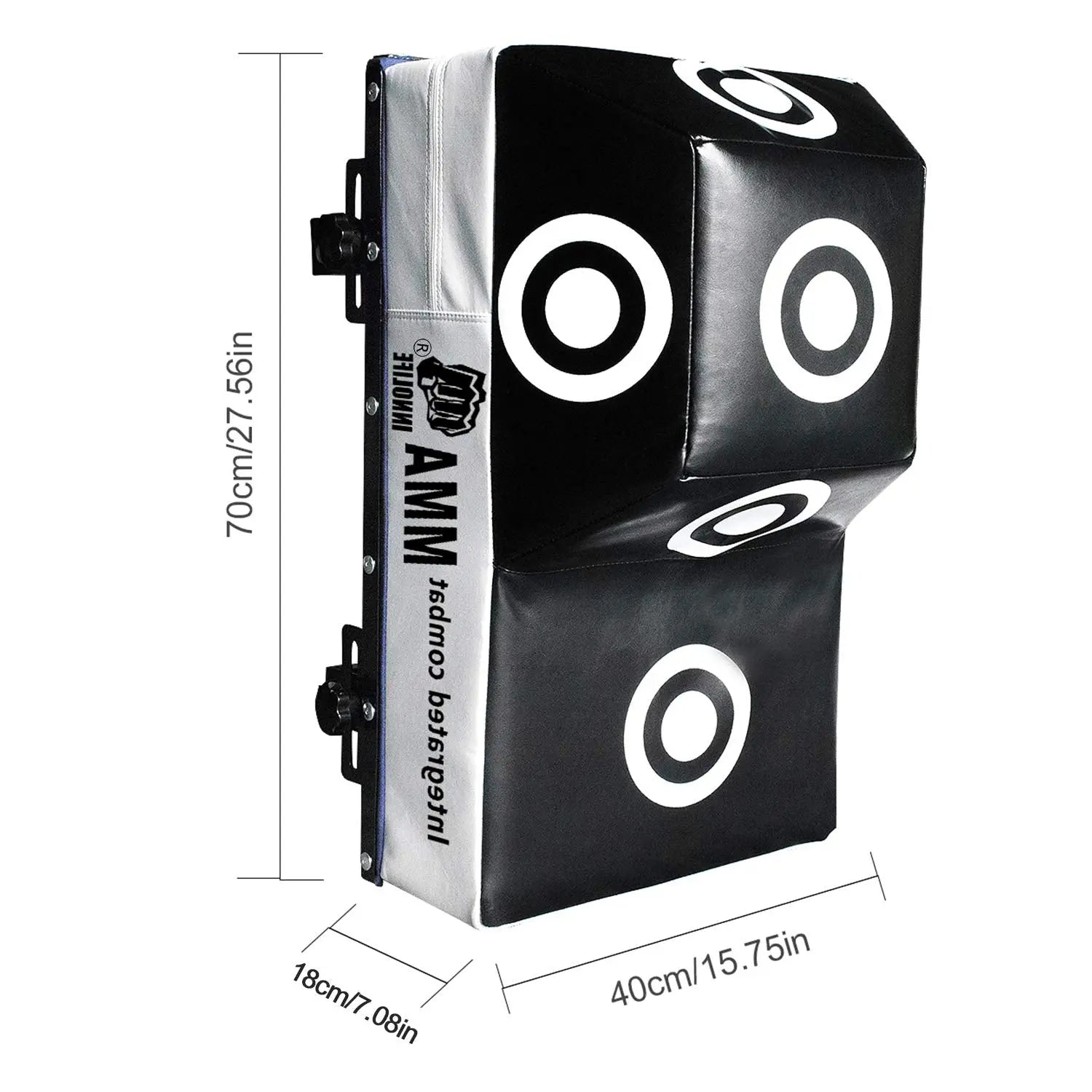 INNOLIFE Wall Mount Uppercut Boxing MMA Training Punching Target Size: S/L The Champ Gear