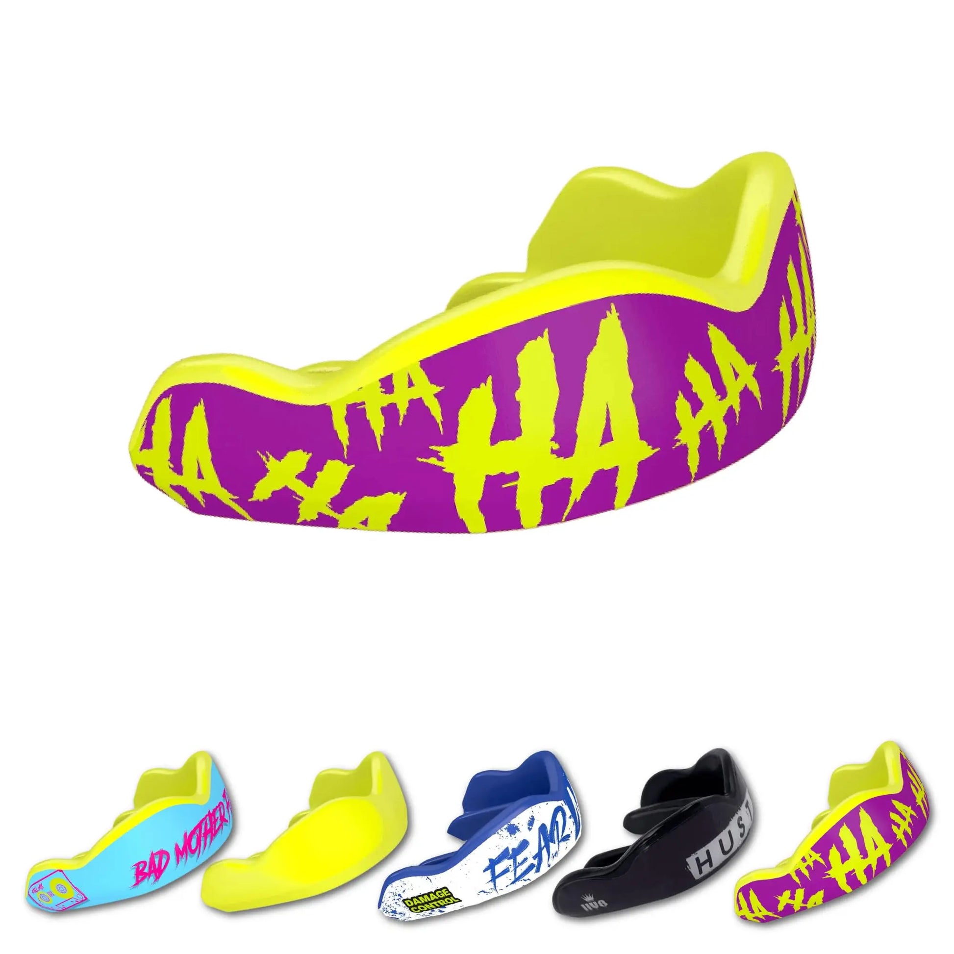 DAMAGE CONTROL High Impact Mouth Guard, Mouthguards for Sports, Boxing, Roller Derby, Hockey, Lacrosse Mouth Guard, Mouth Guards with Ultra Fit and Protection Against Shock The Champ Gear