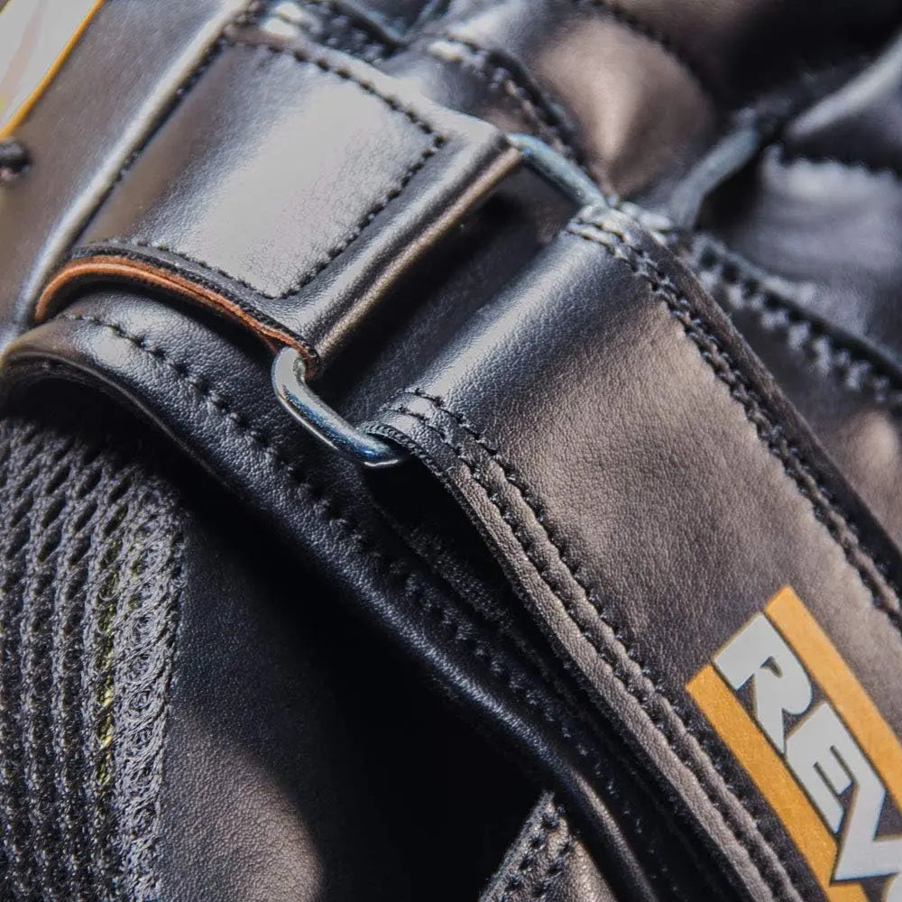 Revgear Gel Focus Mitts, Black The Champ Gear